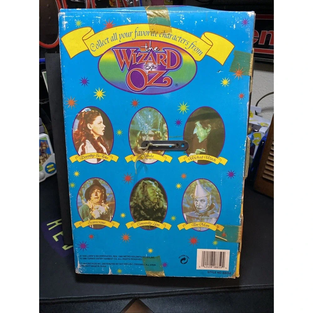 Vintage 1994 Scarecrow Wizard Of Oz In Box Box Has Damage See Pics
